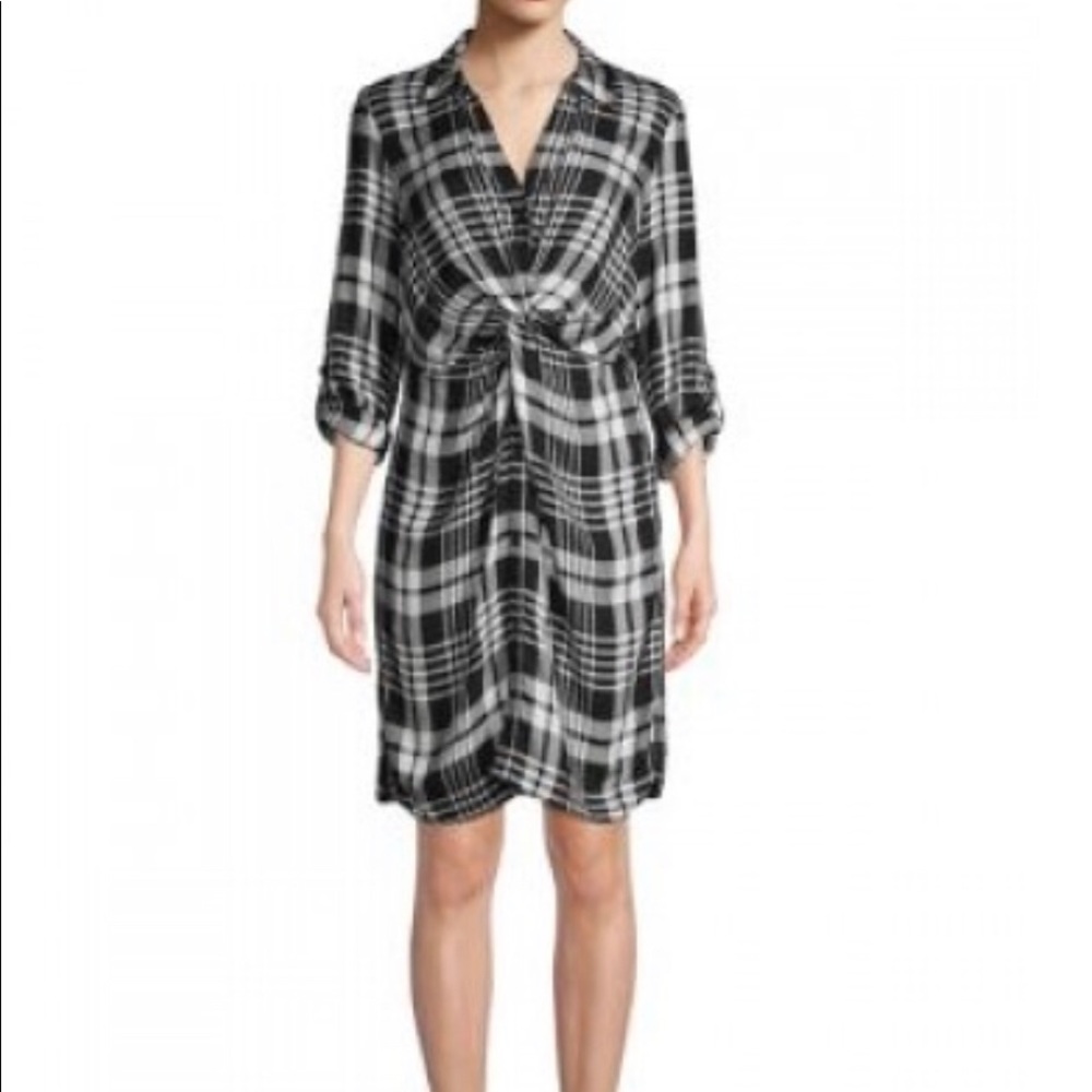 INC International Dress | Plaid Dress | Size 4